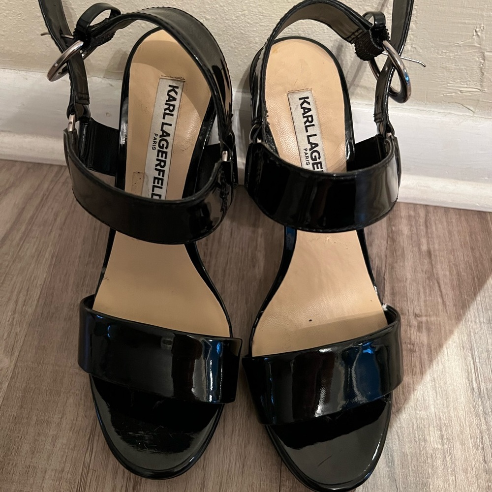 Karl Lagerfeld heels